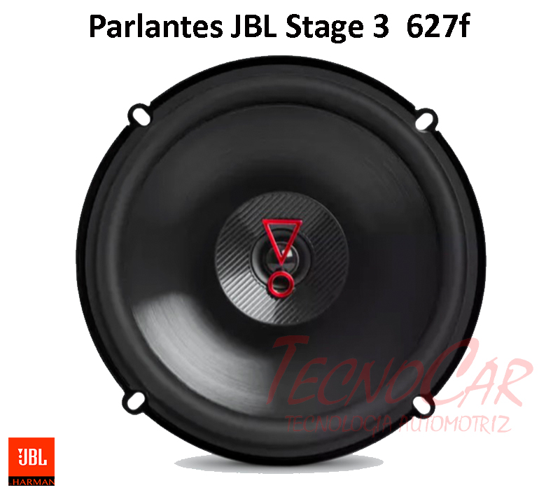 Parlantes JBL 627F